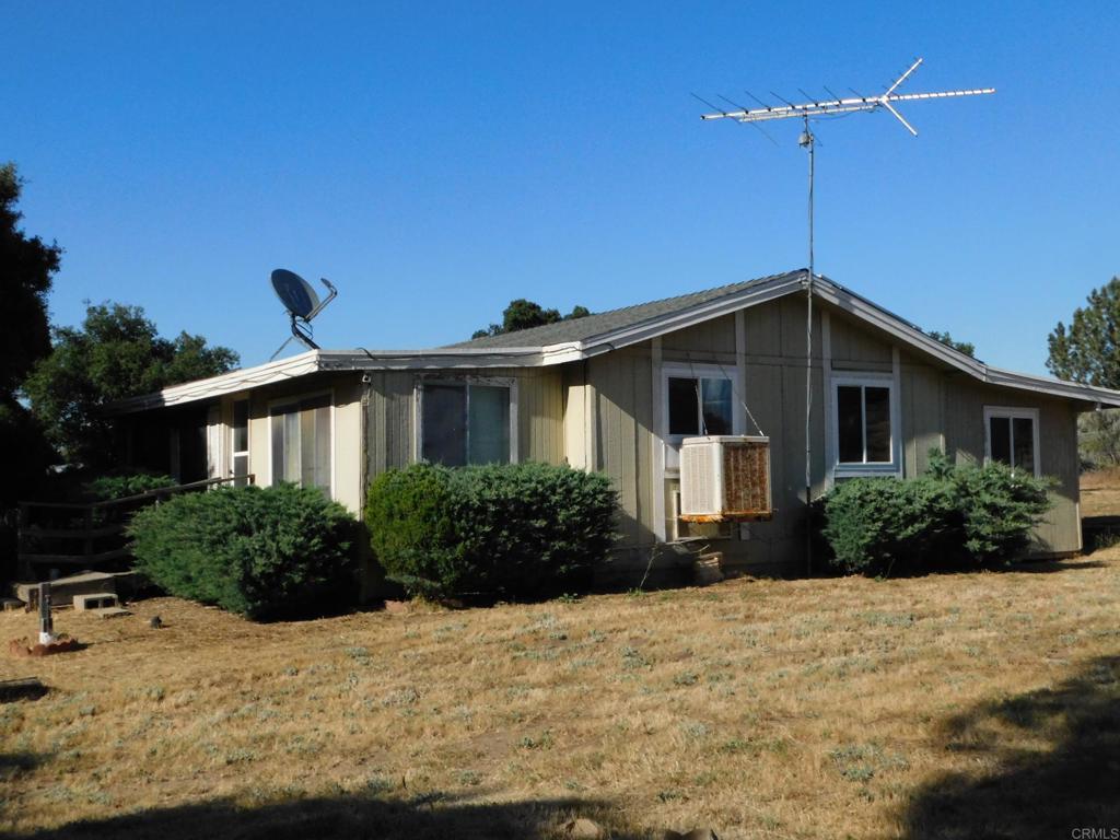 29550 Laurel Drive Campo, CA 91906 - Photo 1 of 1 a front view of a house with a yard