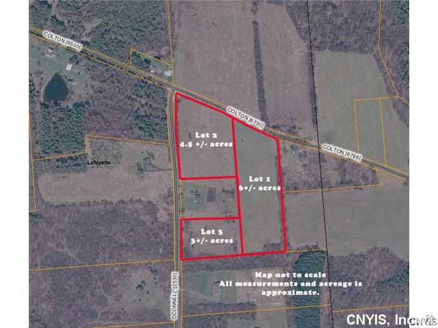 Lot 1 Colton Road La Fayette, NY 13084 - Photo 1 of 1 Exterior Front