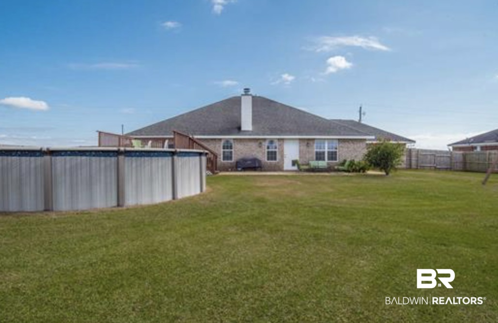 26361 Cabinet Shop Road Loxley, AL 36551 - Photo 22 of 24 Above Ground Pool