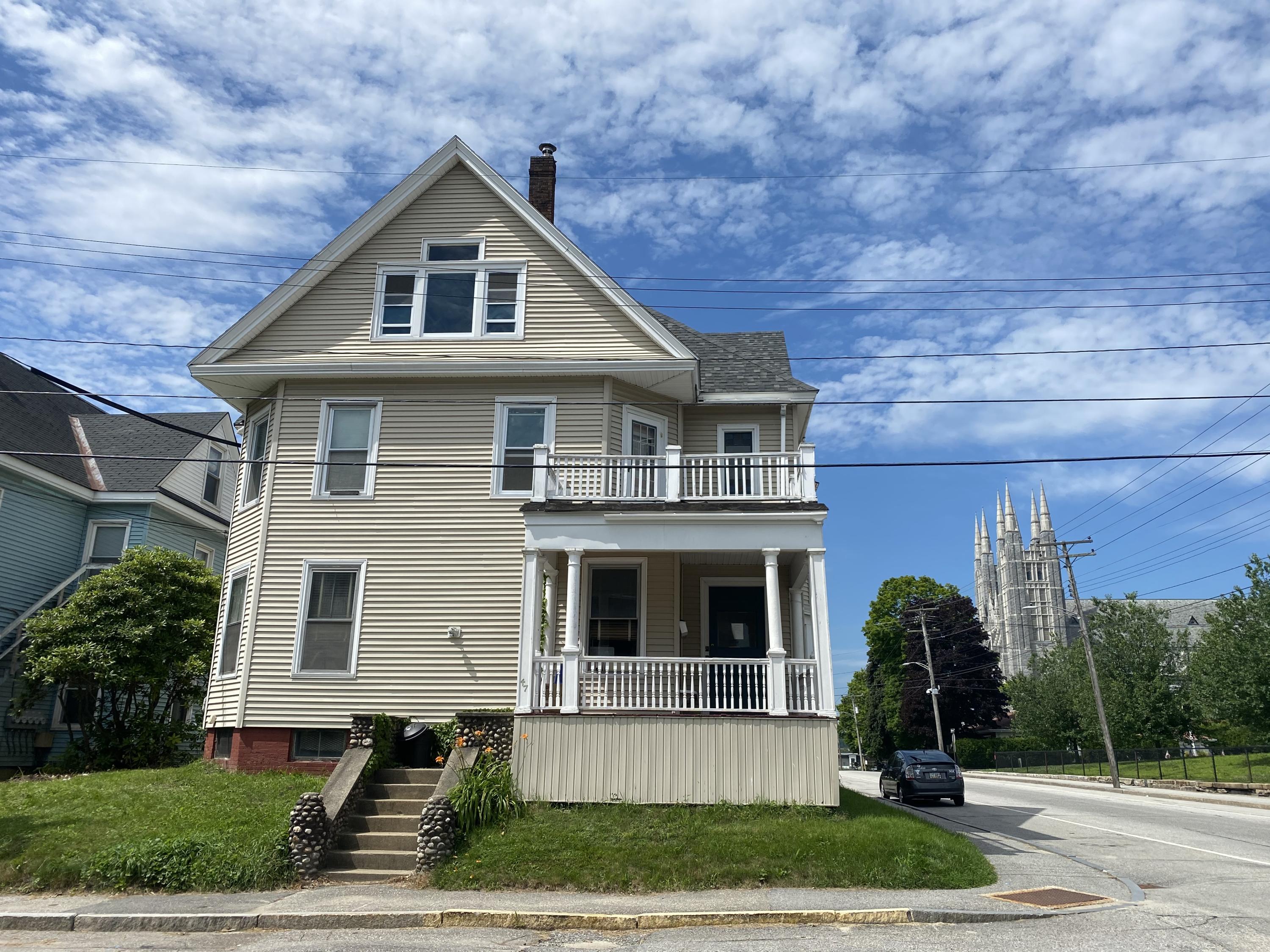 47 Howe Street Lewiston, ME 04240 - Photo 1 of 27 Howe st entrance