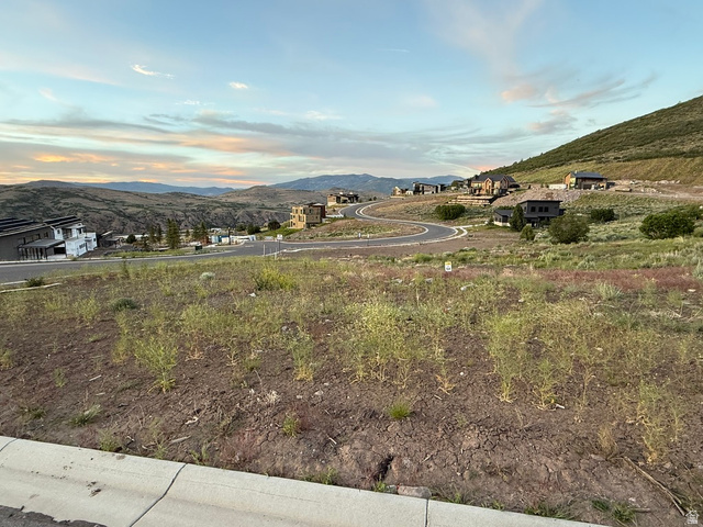 3923 East Harris Way Heber City, UT 84036 - Photo 5 of 12 Expansive graded lot with existing curb and gutter infrastructure