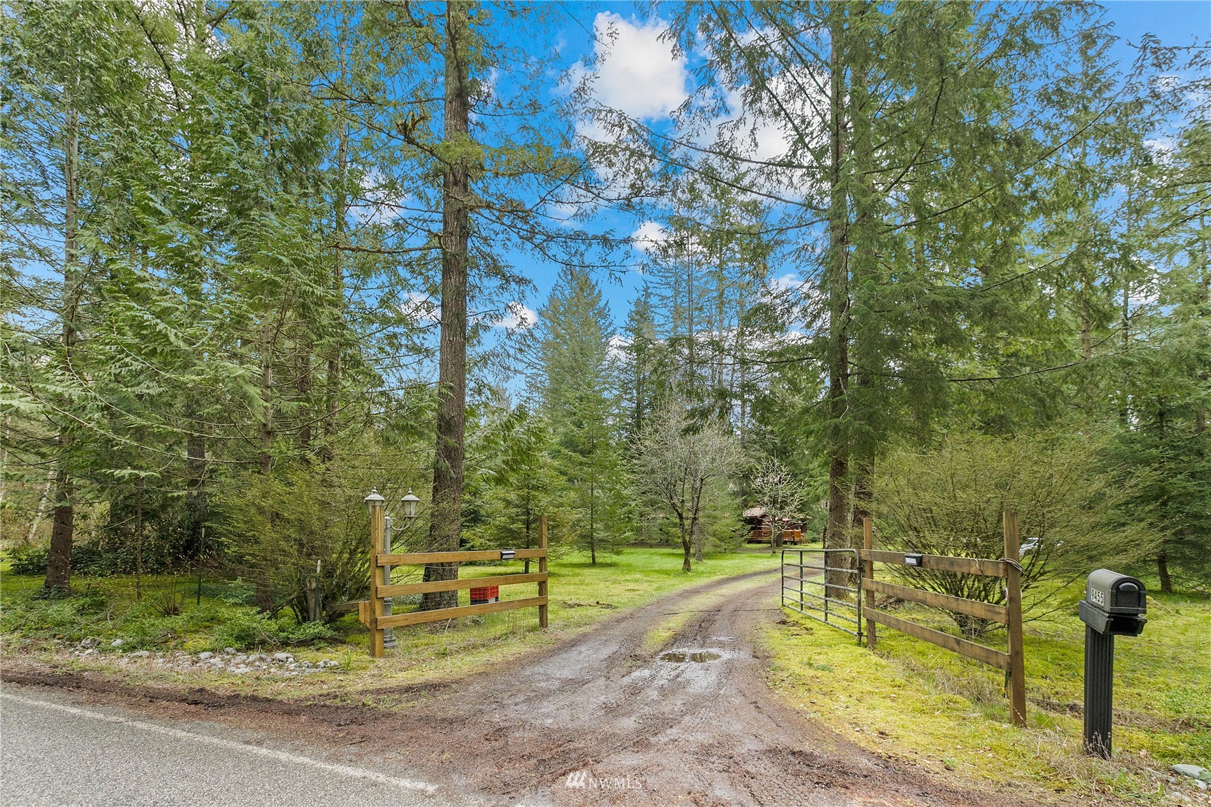 9455 Heady Road Sumas, WA 98295 - Photo 2 of 39 a view of a park with large trees