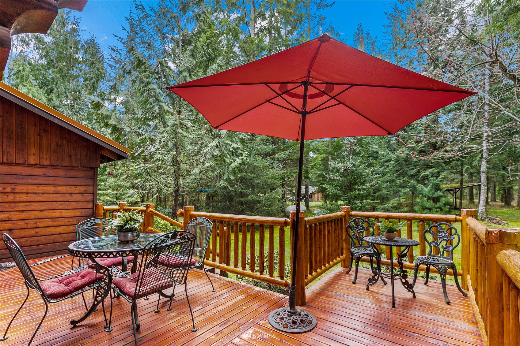 9455 Heady Road Sumas, WA 98295 - Photo 31 of 39 a view of a chair and table on the deck