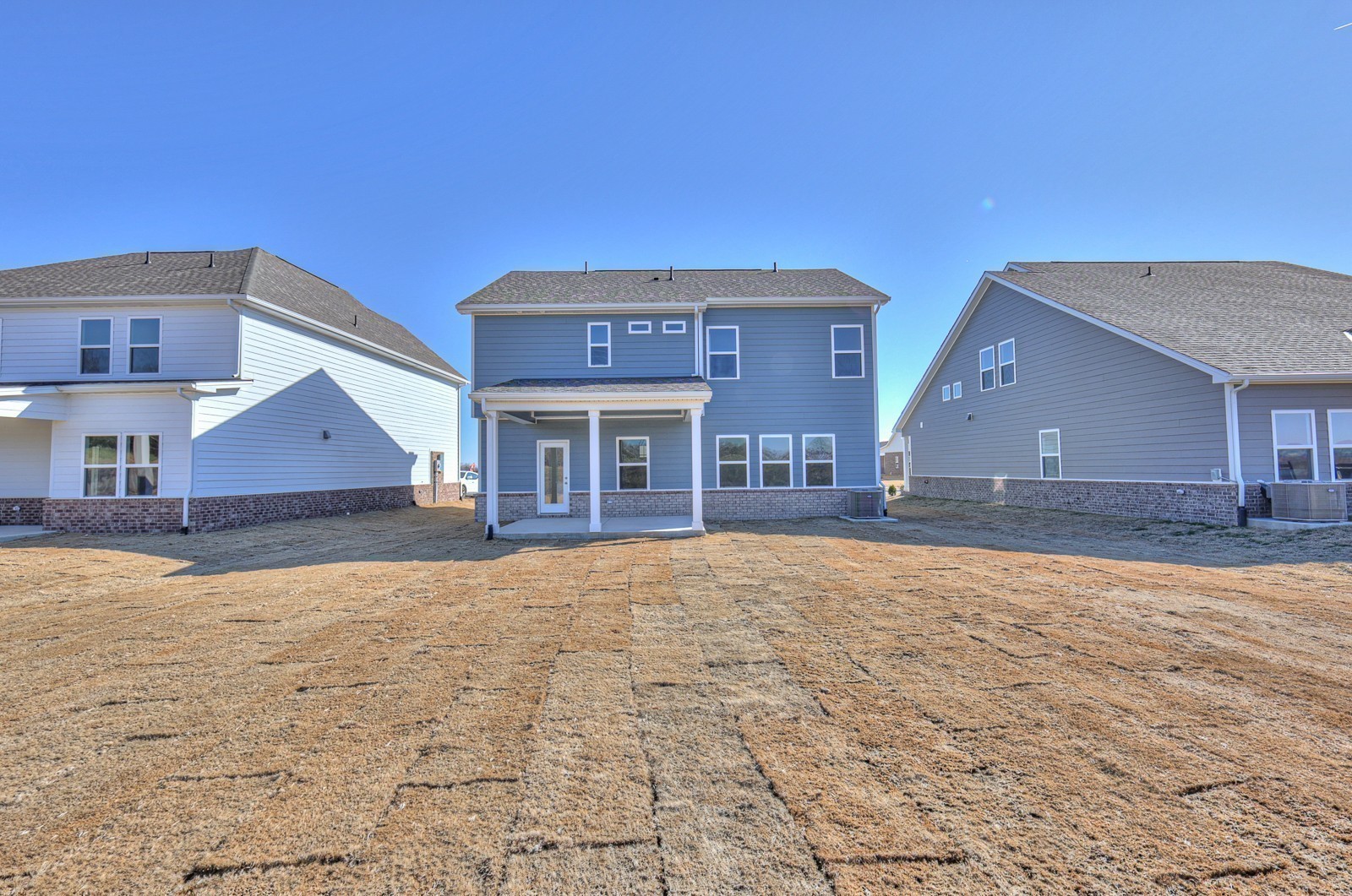 2269 Bluestem Road Columbia, TN 38401 - Photo 25 of 25 a front view of a house with a yard