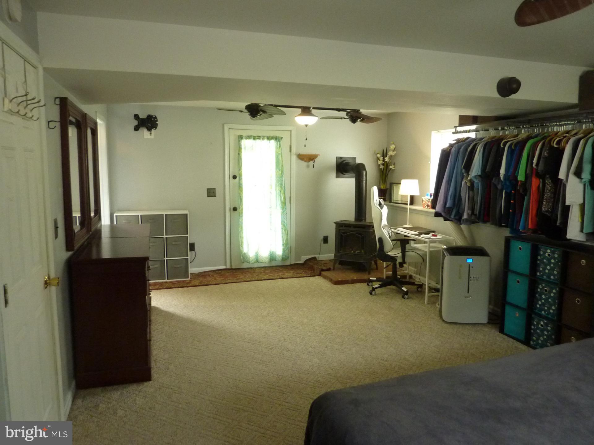 981 Buck Road Quarryville, PA 17566 - Photo 32 of 45 Lower Level Family Room (used a a bedroom)