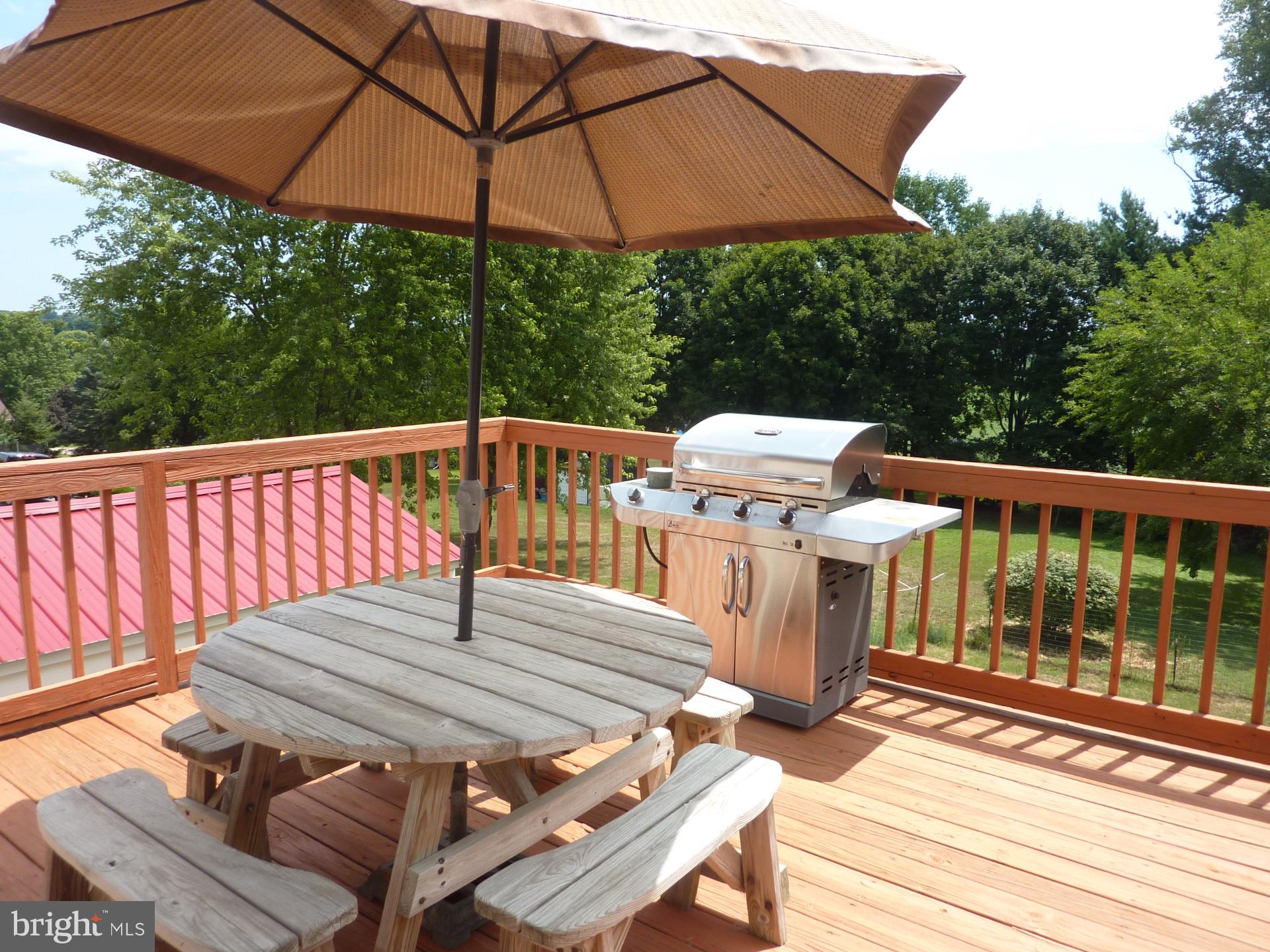 981 Buck Road Quarryville, PA 17566 - Photo 40 of 45 Upper Level 14 x 14 Deck