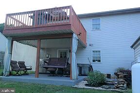 981 Buck Road Quarryville, PA 17566 - Photo 42 of 45 Rear Deck and Covered Patio