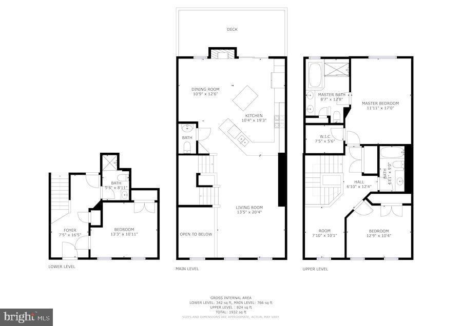 2631 Raptor Drive Odenton, MD 21113 - Photo 39 of 39 Floor Plan