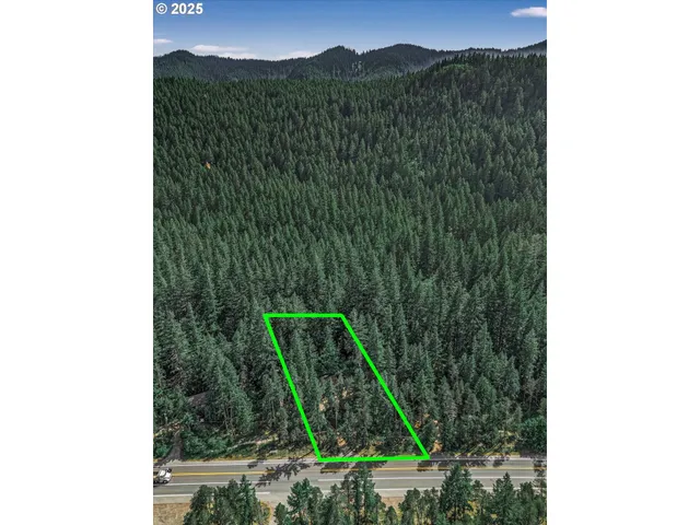 a backyard of a house with green space