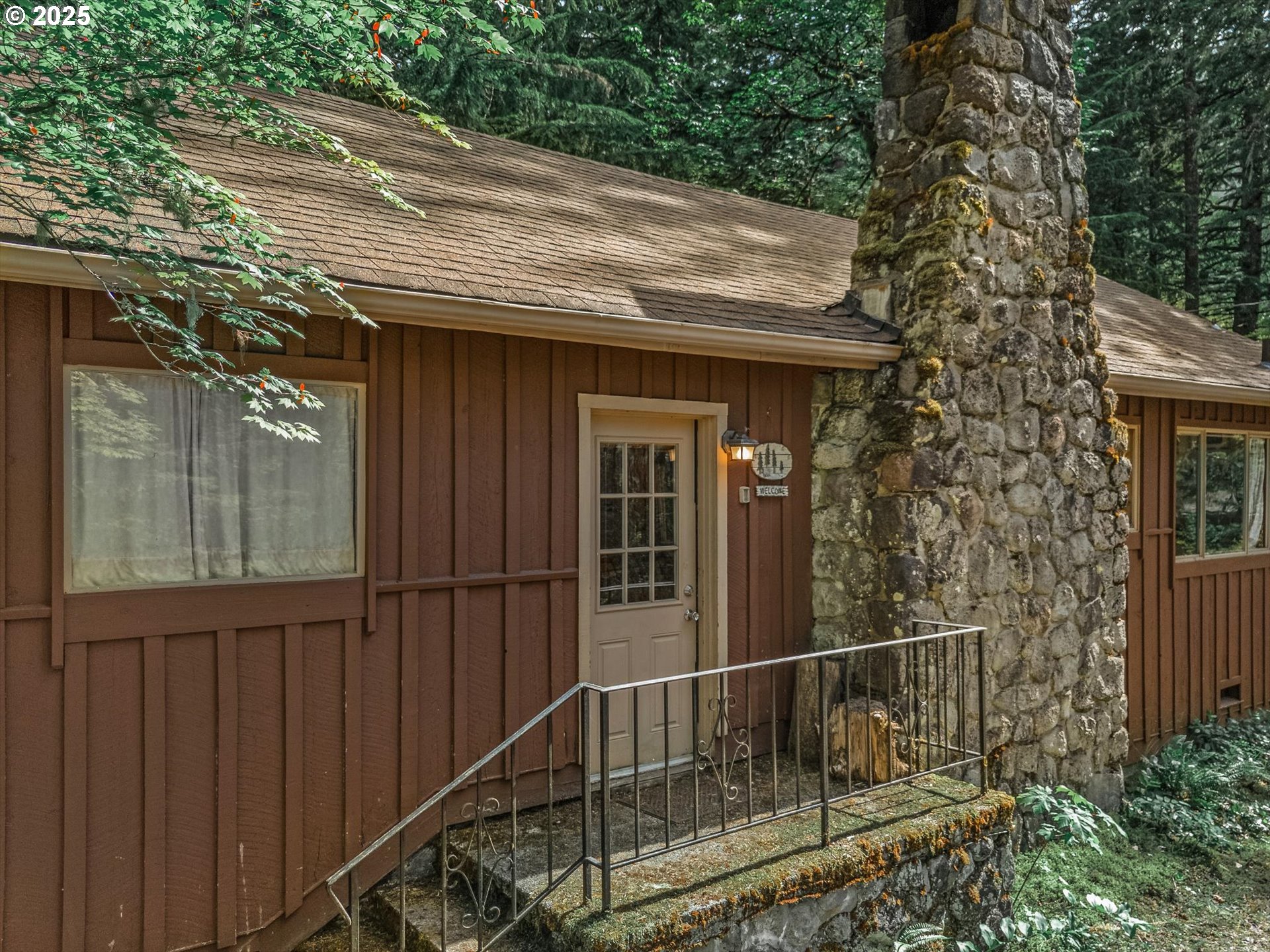 75125 Mt Hood Highway Rhododendron, OR 97049 - Photo 42 of 43 a view of a house with a window