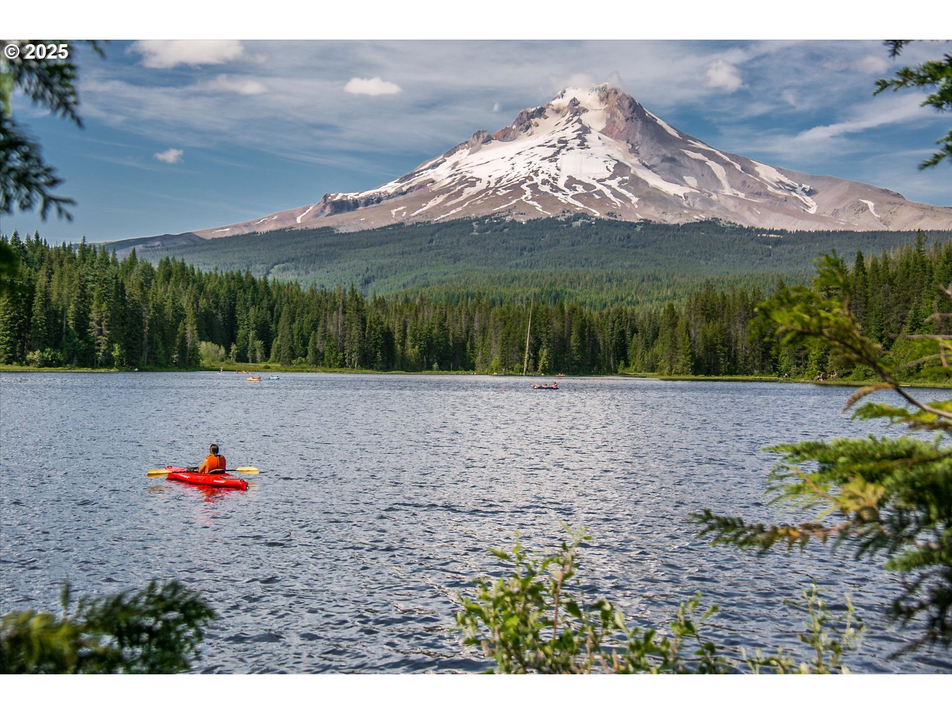 75125 Mt Hood Highway Rhododendron, OR 97049 - Photo 7 of 43 a view of lake with mountain