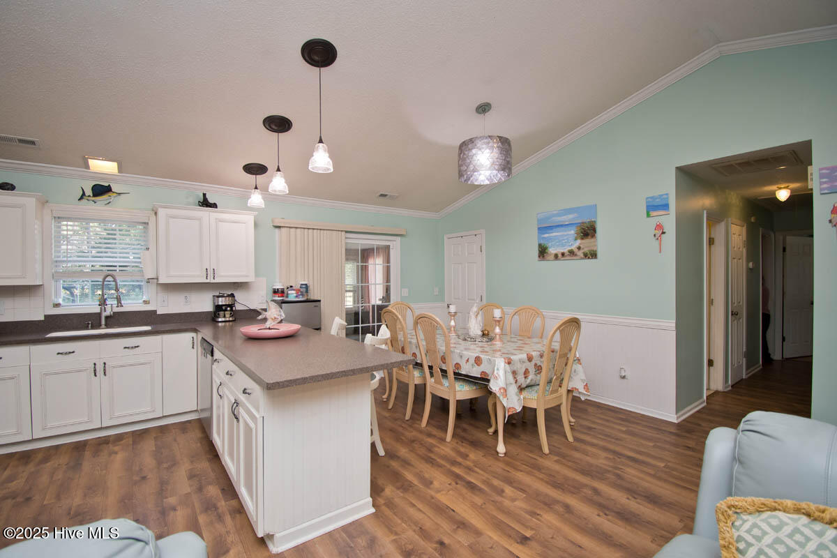 243 Barrington Ridge Bogue, NC 28570 - Photo 11 of 29 Kitchen to Dining Room