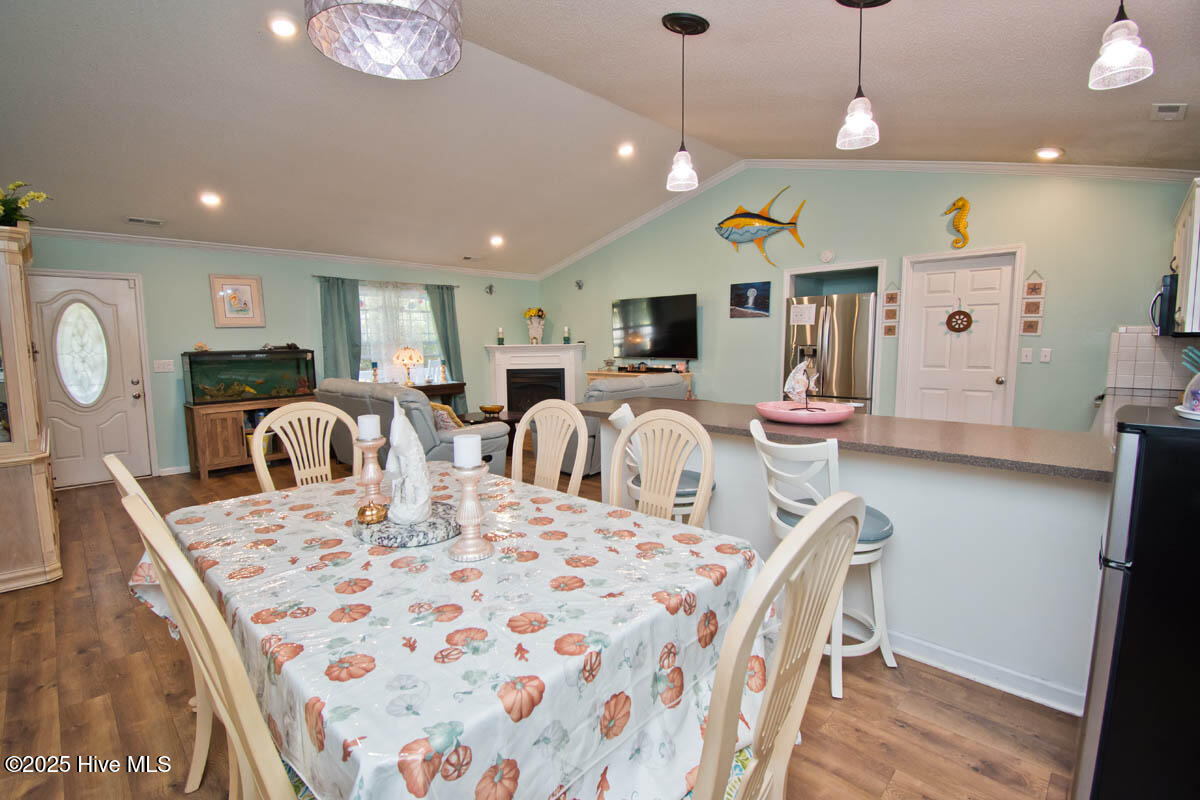 243 Barrington Ridge Bogue, NC 28570 - Photo 12 of 29 Dining Area