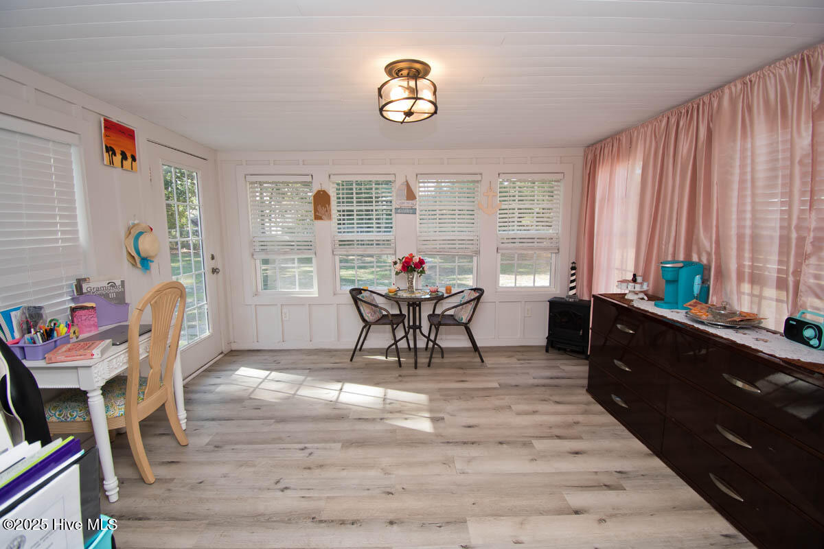 243 Barrington Ridge Bogue, NC 28570 - Photo 14 of 29 Sunroom