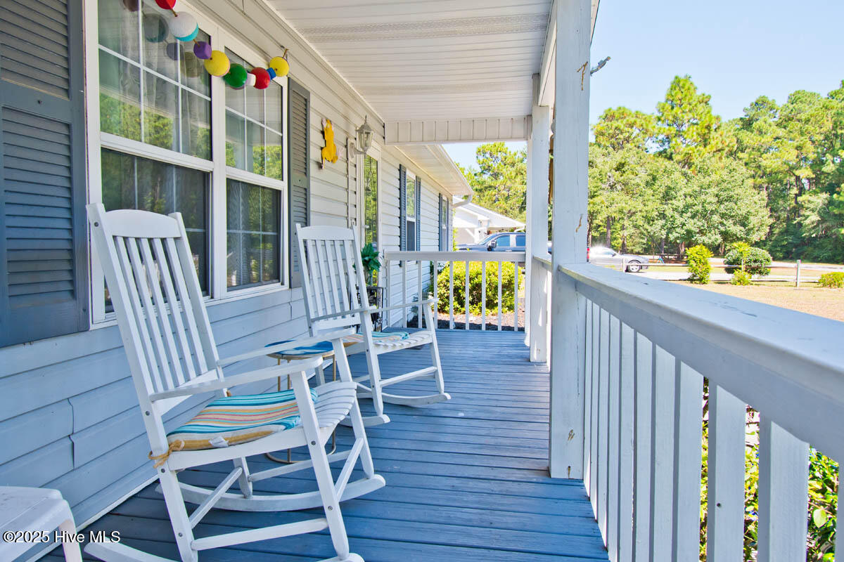 243 Barrington Ridge Bogue, NC 28570 - Photo 28 of 29 Front Porch