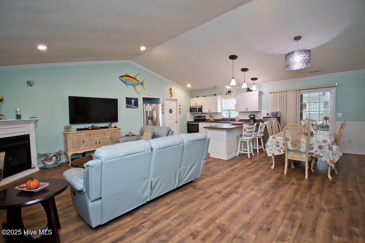 243 Barrington Ridge Bogue, NC 28570 - Photo 4 of 29 Open Concept