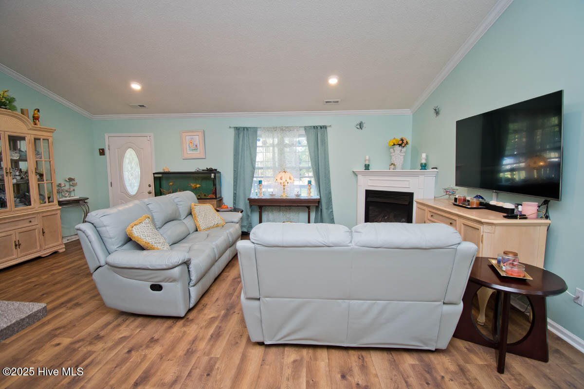 243 Barrington Ridge Bogue, NC 28570 - Photo 6 of 29 Living Room View 2