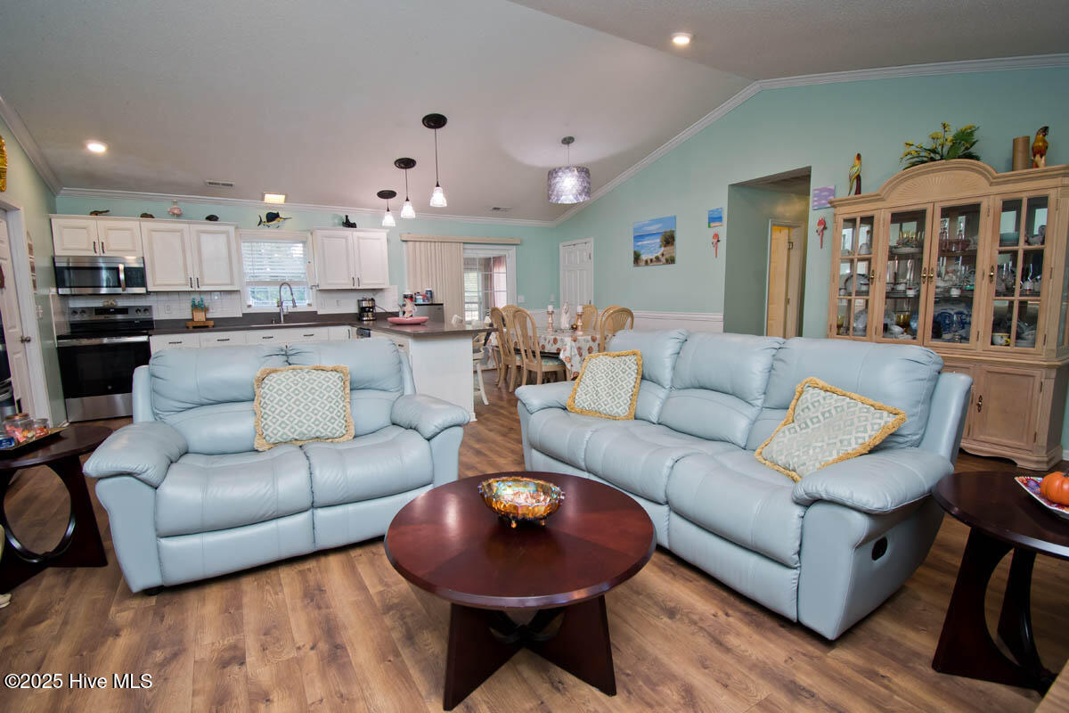 243 Barrington Ridge Bogue, NC 28570 - Photo 7 of 29 Living Room View 3