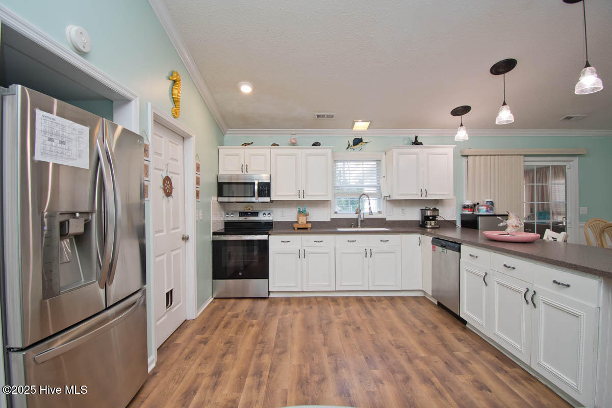 243 Barrington Ridge Bogue, NC 28570 - Photo 9 of 29 Kitchen View 2
