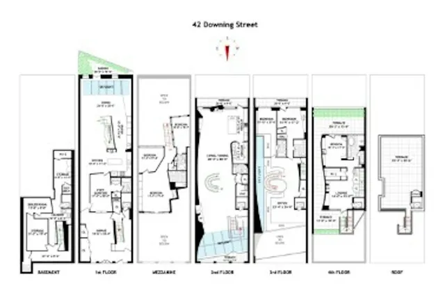 $16,000,000 | 42 Downing Street | West Village