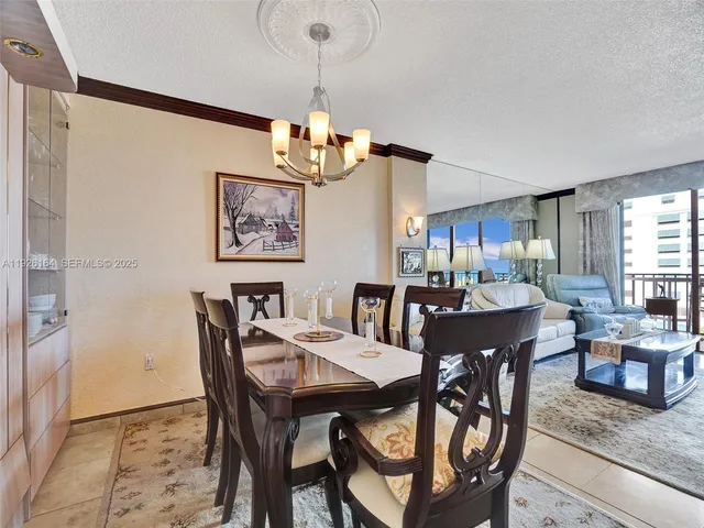 a view of a swimming pool with an ocean view