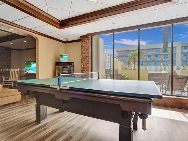 a view of a city with tall buildings in front of it