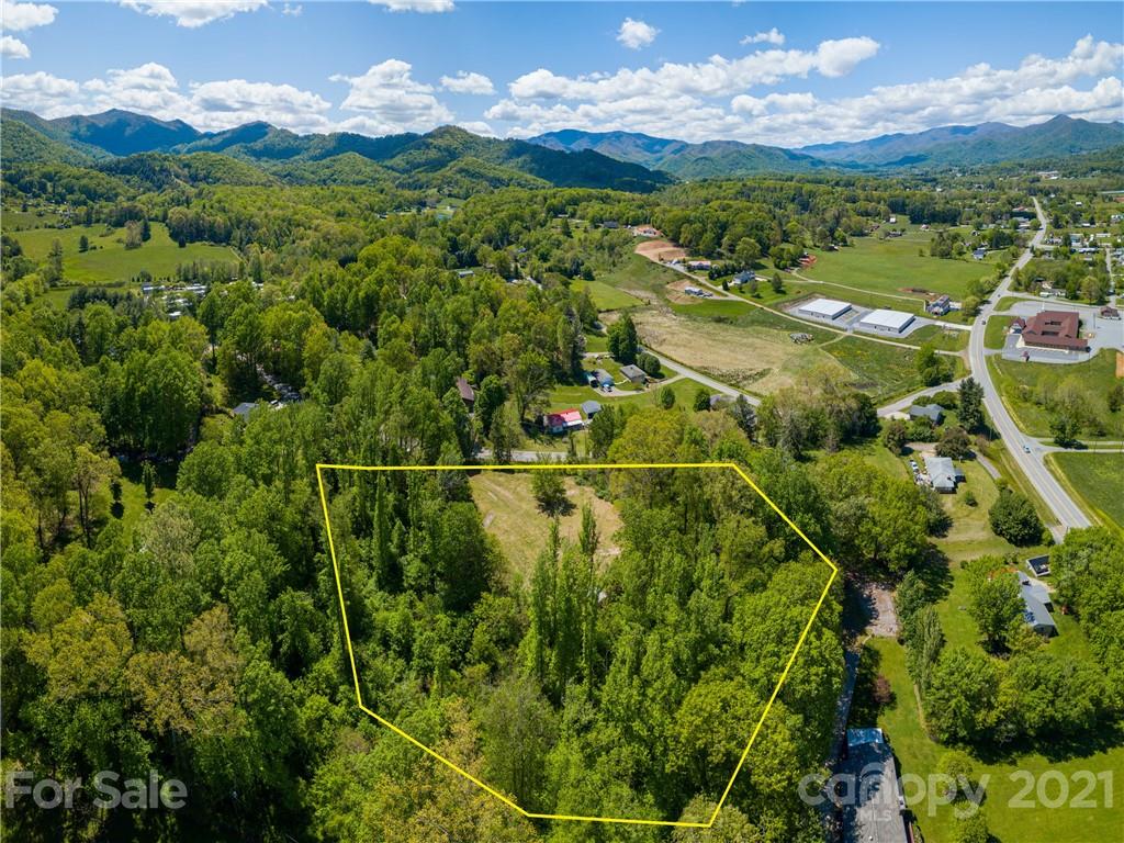 35 Rhea Park Ridge Canton, NC 28716 - Photo 10 of 11 a view of a city with lush green forest