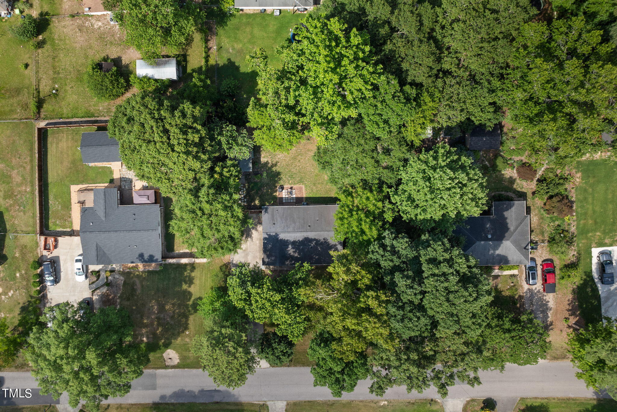 7208 Bentley Circle Raleigh, NC 27616 - Photo 34 of 37 Aerial1