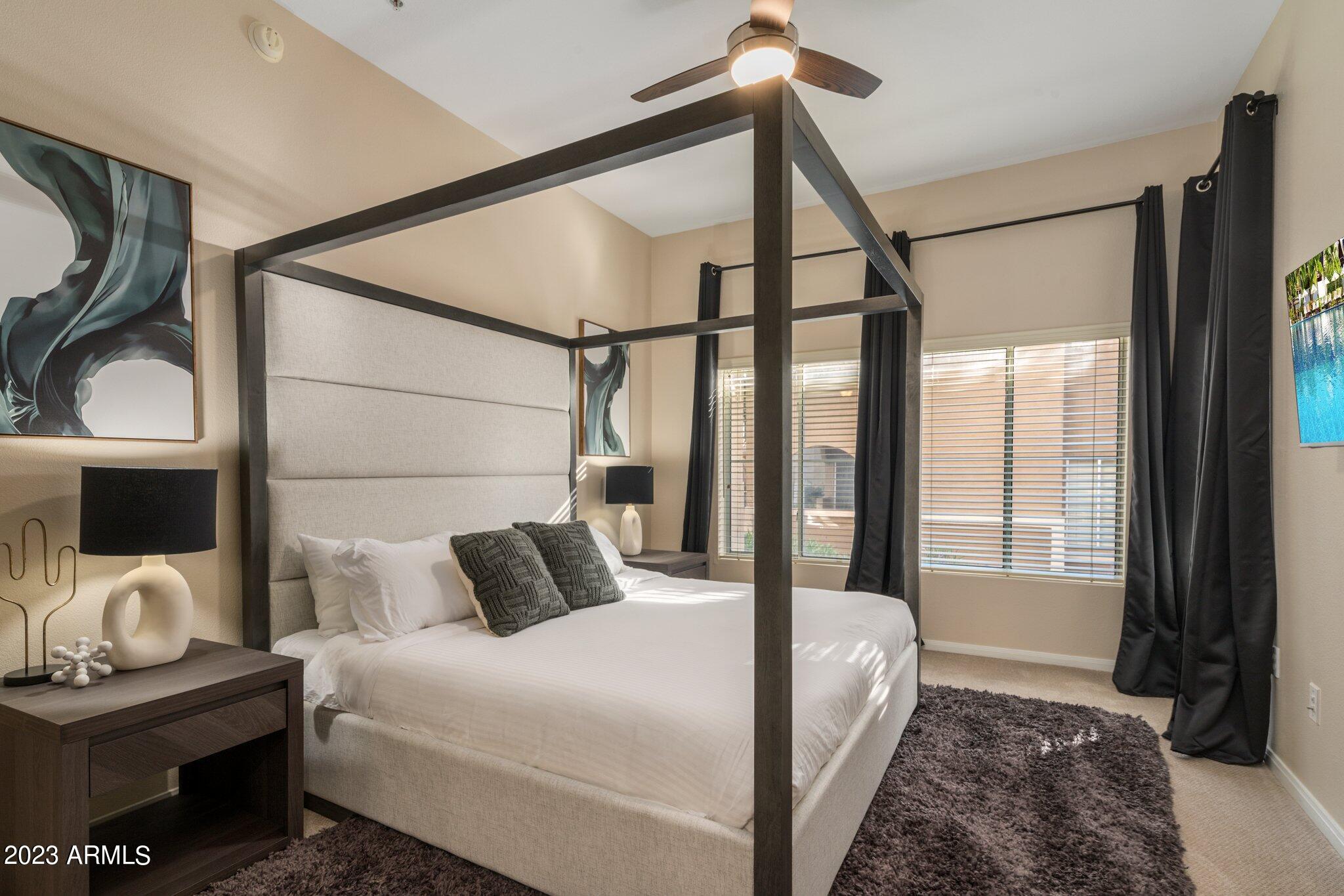 8245 East Bell Road, Unit 138 Scottsdale, AZ 85260 - Photo 22 of 44 Primary Bedroom