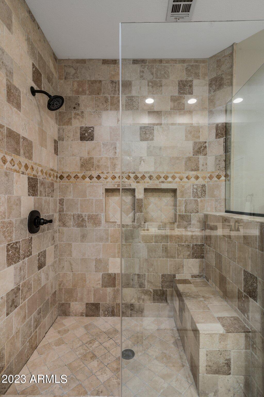 8245 East Bell Road, Unit 138 Scottsdale, AZ 85260 - Photo 27 of 44 Primary Bedroom Bathroom