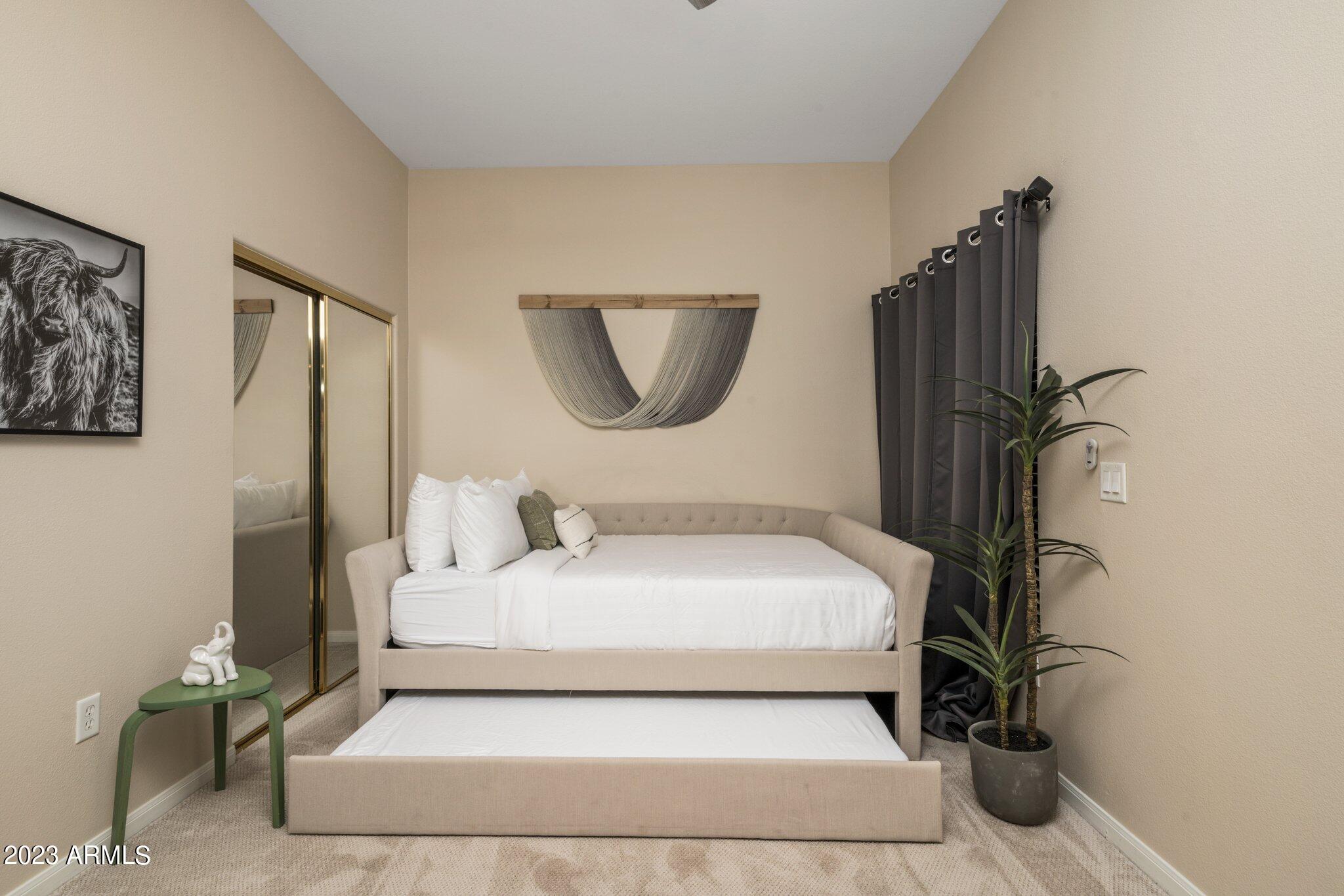 8245 East Bell Road, Unit 138 Scottsdale, AZ 85260 - Photo 30 of 44 Guest Bedroom