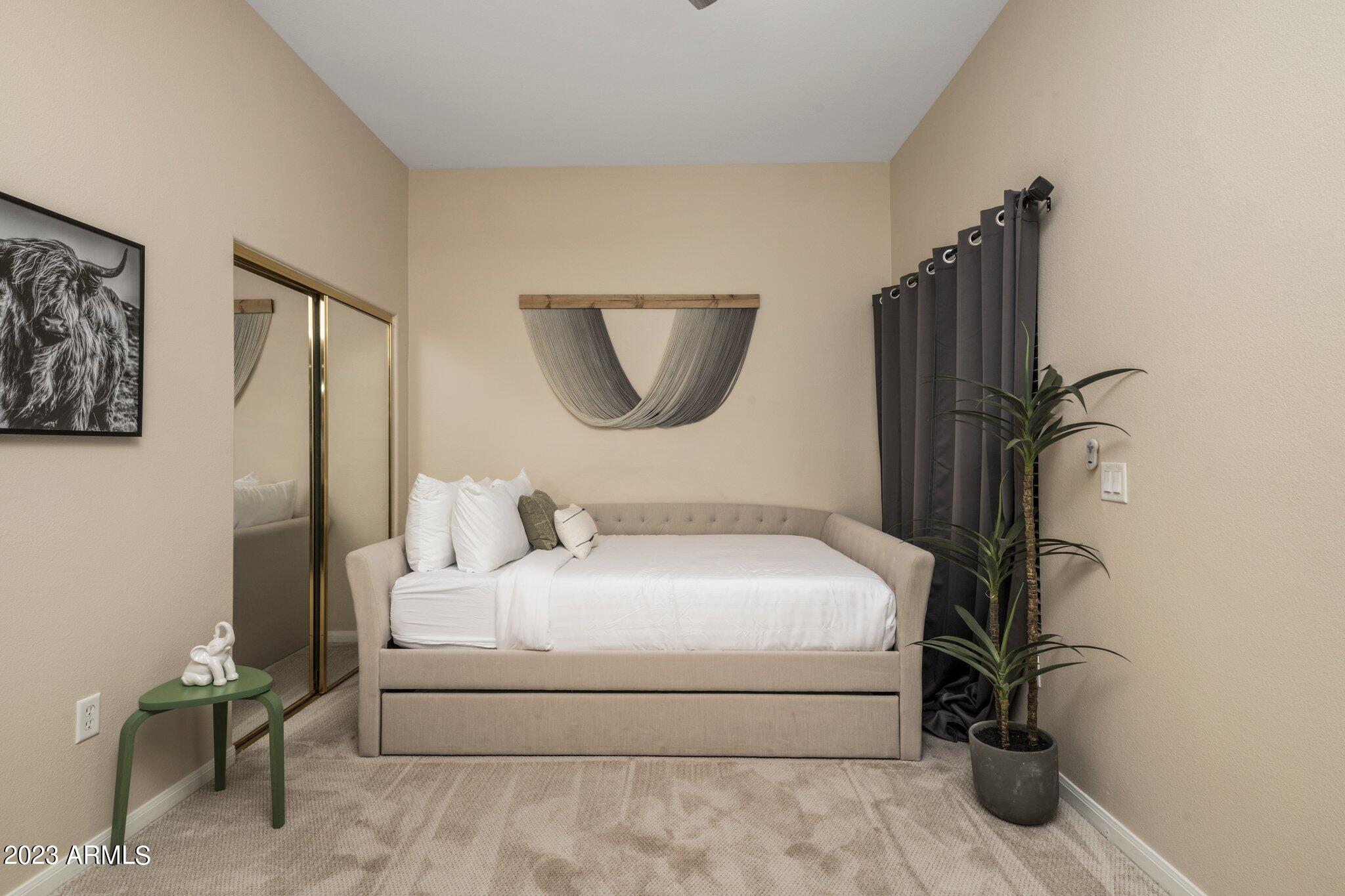 8245 East Bell Road, Unit 138 Scottsdale, AZ 85260 - Photo 31 of 44 Guest Bedroom