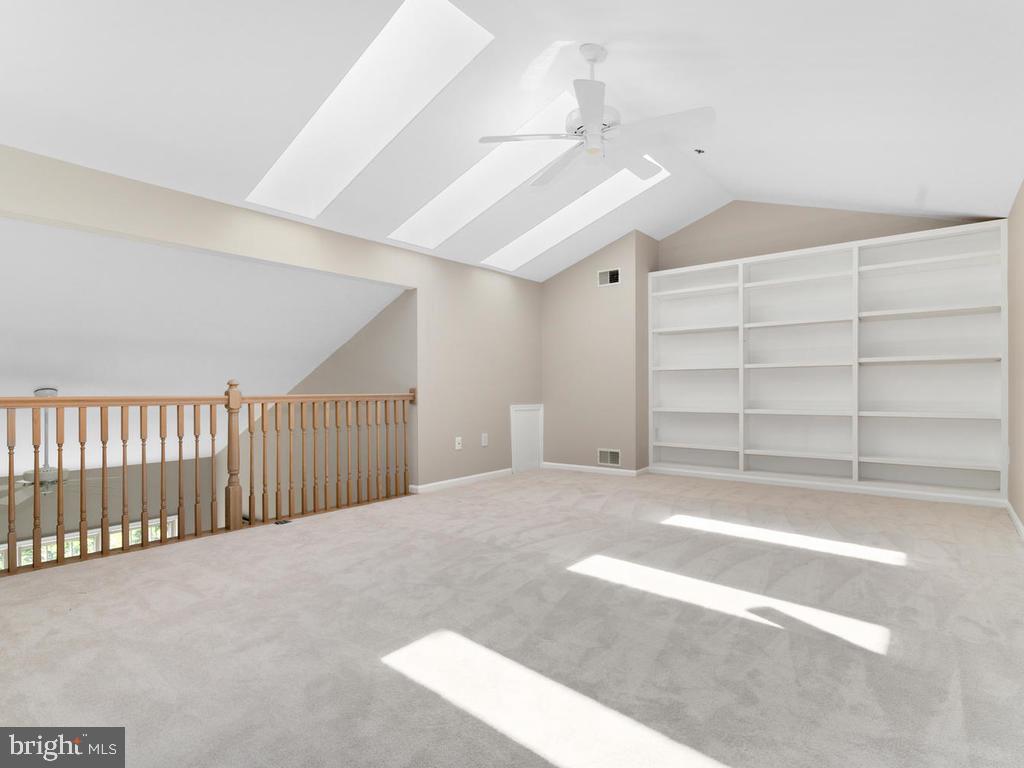 8918 2nd Avenue Silver Spring, MD 20910 - Photo 35 of 50 Skylights and built-in bookcases