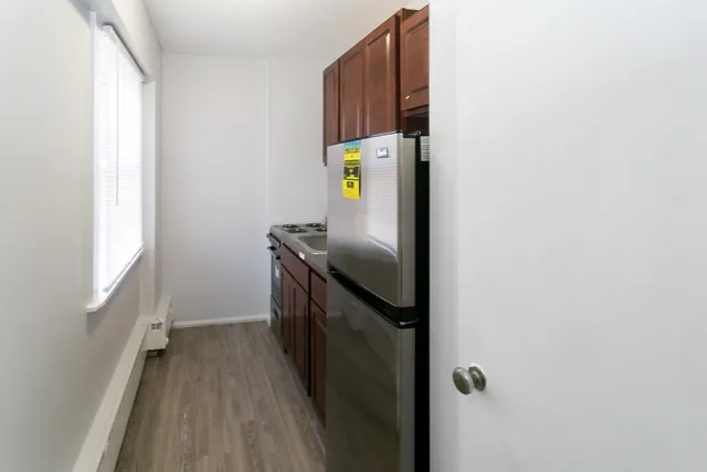 a view of walk in closet