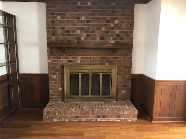 2804 Steeplechase Court Raleigh, NC 27613 - Photo 17 of 41 Masonry fireplace