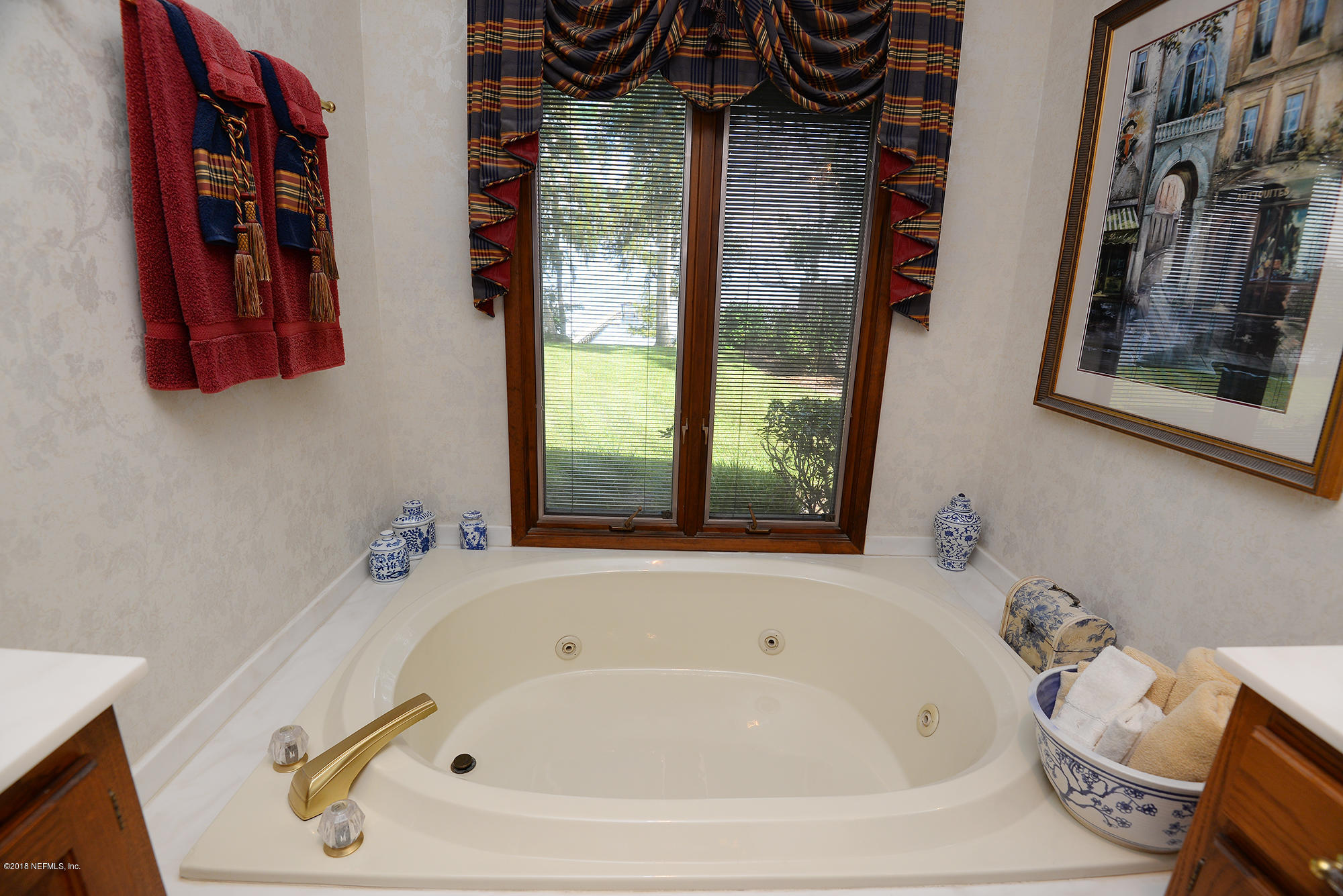 2963 Front Road Jacksonville, FL 32257 - Photo 29 of 63 Master Tub, Window and River View!