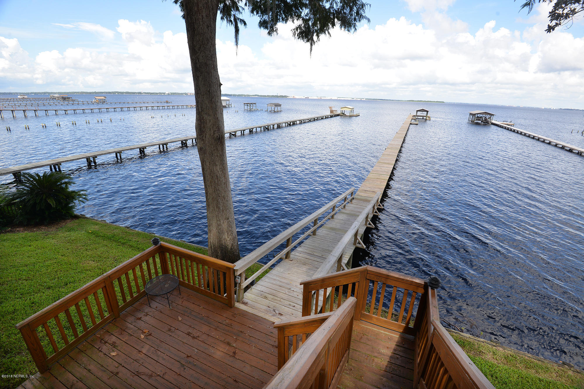 2963 Front Road Jacksonville, FL 32257 - Photo 3 of 63 River Deck to River Dock and Boat House