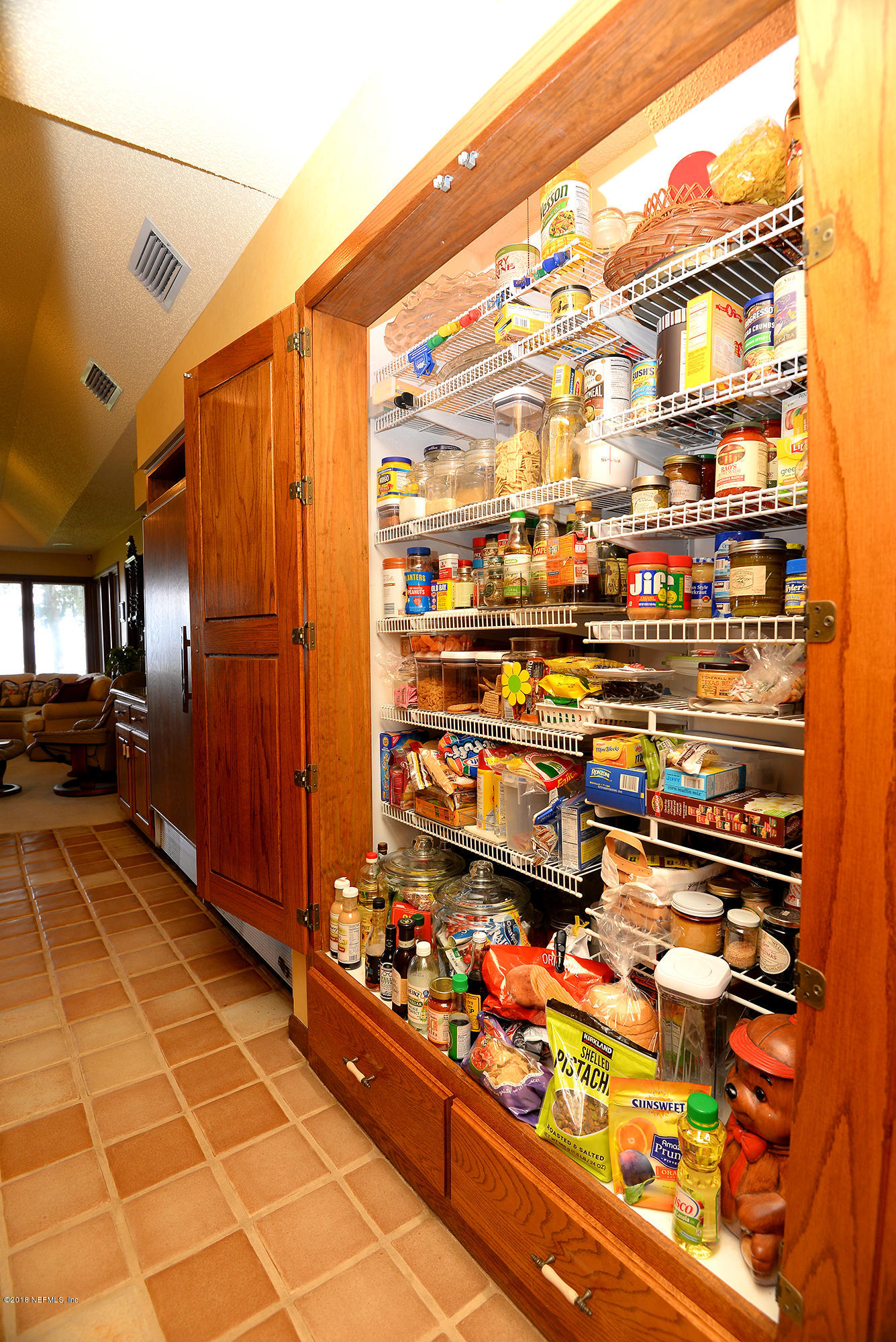 2963 Front Road Jacksonville, FL 32257 - Photo 40 of 63 Pantry with doors open