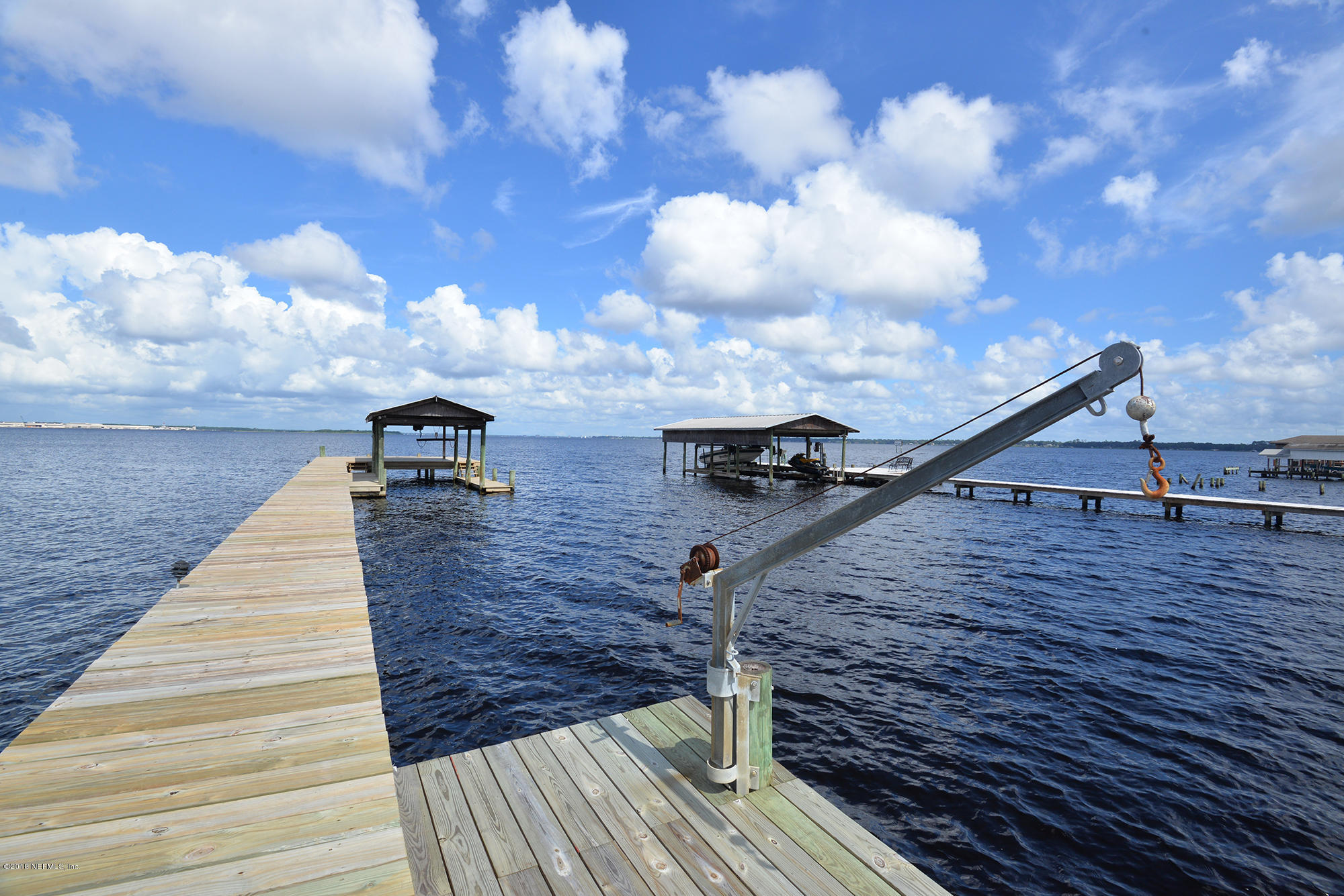 2963 Front Road Jacksonville, FL 32257 - Photo 61 of 63 Dock to Boathouse View with Equipment