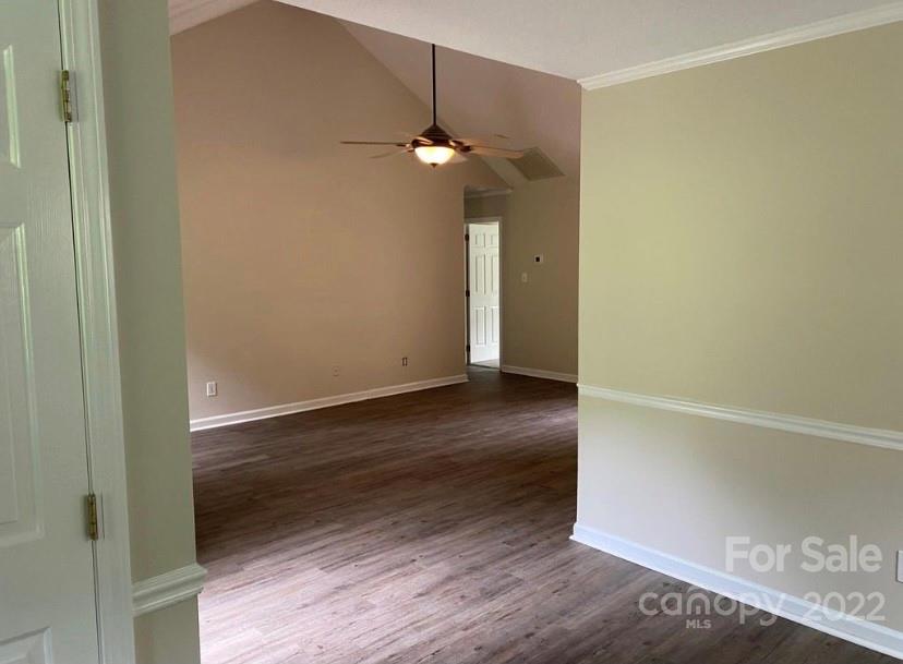 12737 Levins Hall Road Huntersville, NC 28078 - Photo 2 of 3 a view of a livingroom with wooden floor