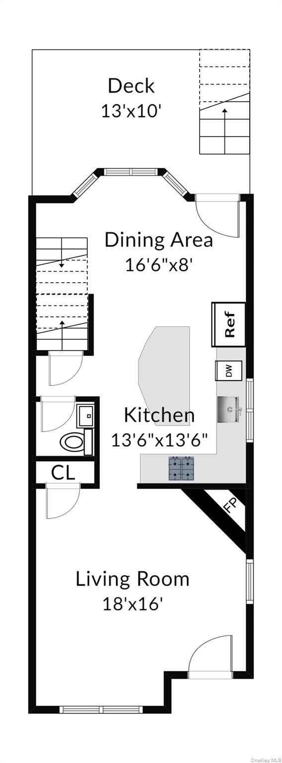 85 Park Avenue, Unit RIGHT SIDE West Harrison, NY 10604 - Photo 44 of 46 a picture of a bathroom with a window