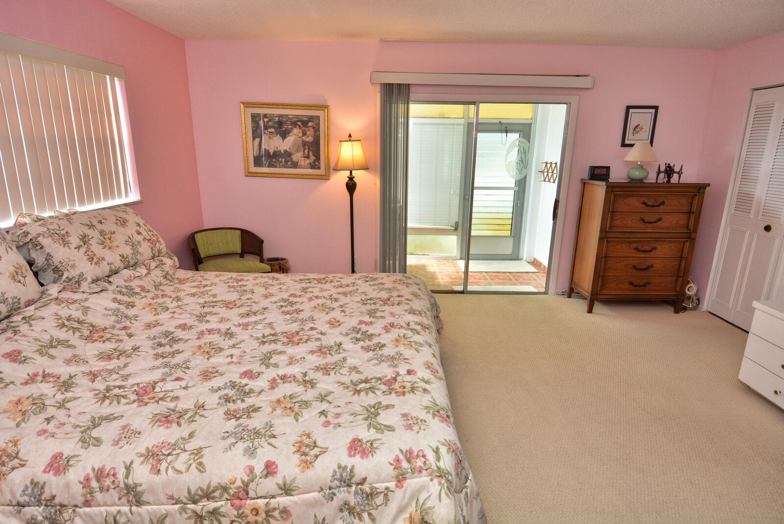 1225 Northwest 21st Street, Unit 2003 Stuart, FL 34994 - Photo 18 of 30 a bedroom with a bed and with furniture