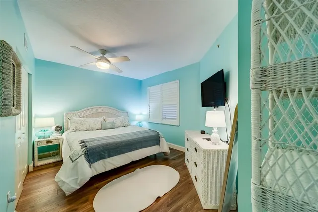 a view of an ocean beach