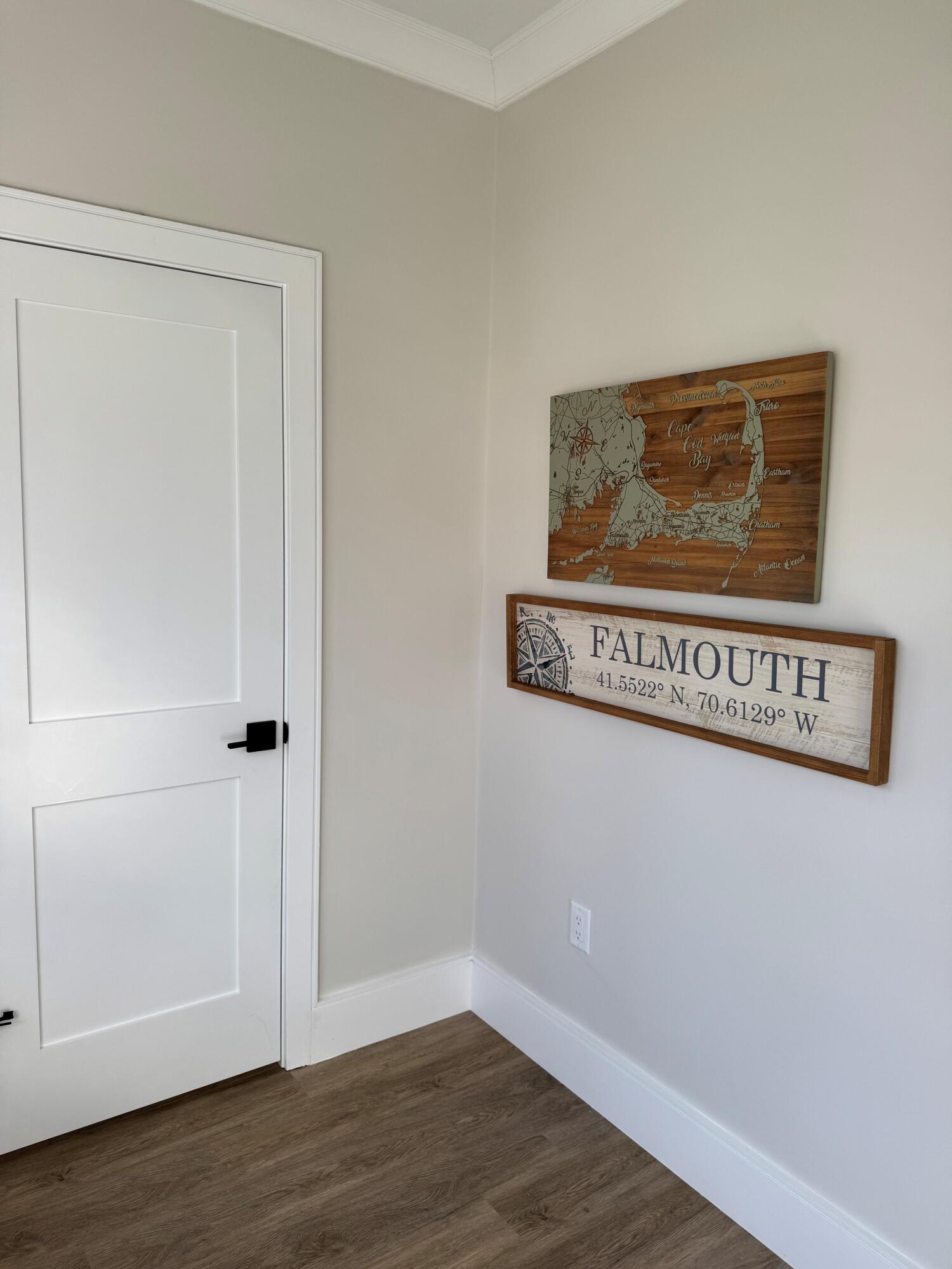 4 Josiah Path Falmouth, MA 02540 - Photo 17 of 29 a view of a hallway with wooden floor