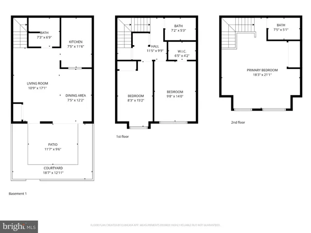 $2,480 | 9930 Brookridge Court, Gaithersburg, MD 20886