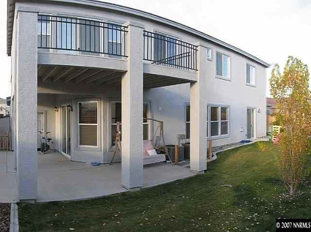 1626 Moquith Court Reno, NV 89521 - Photo 9 of 9 a view of house with backyard porch and entertaining space