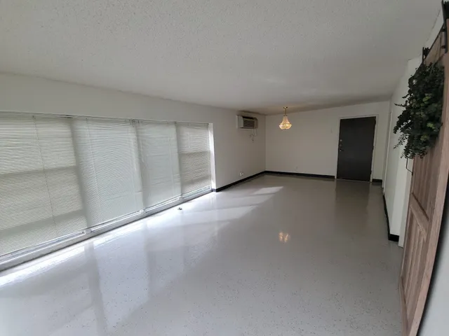 a view of a car garage