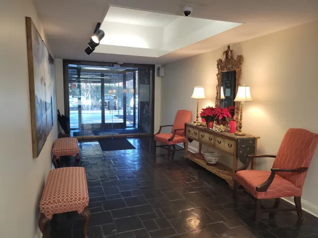 a view of a living room