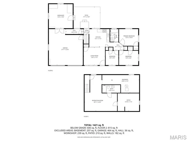 $218,000 | 11482 Essex Avenue, Maryland Heights, MO 63043