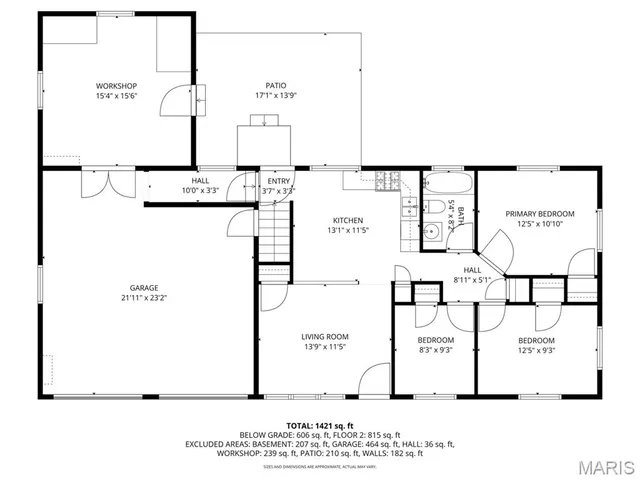 $218,000 | 11482 Essex Avenue, Maryland Heights, MO 63043